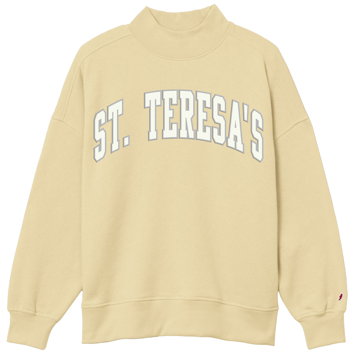 Butter ST. TERESA'S Applique Mock
