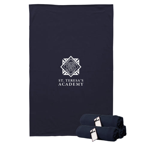 Sweatshirt Blanket Navy