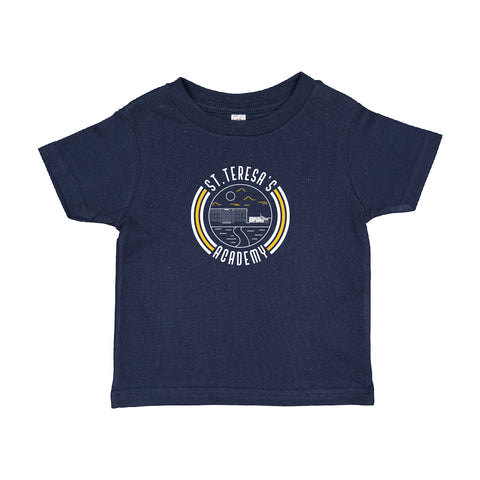 Youth 90's Flyer Tee Navy