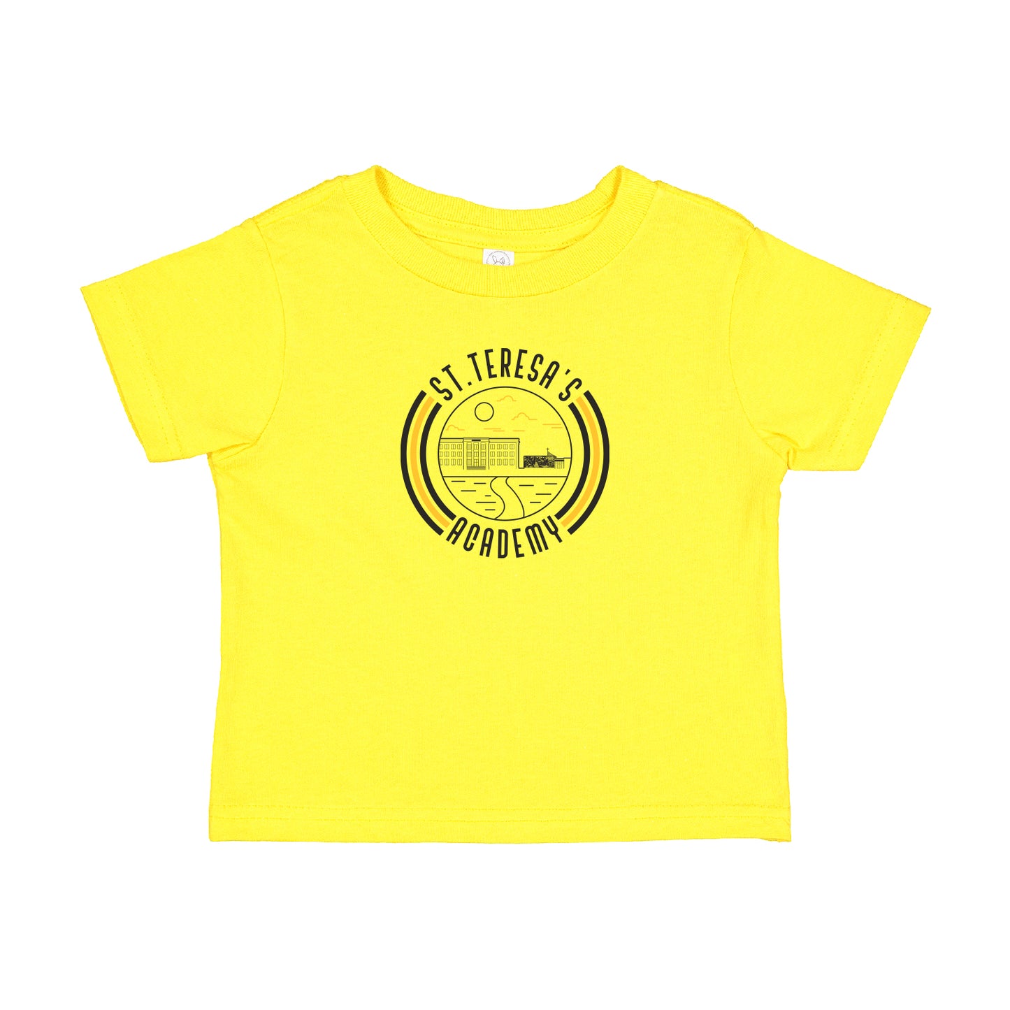 Youth 90's Flyer Tee Yellow