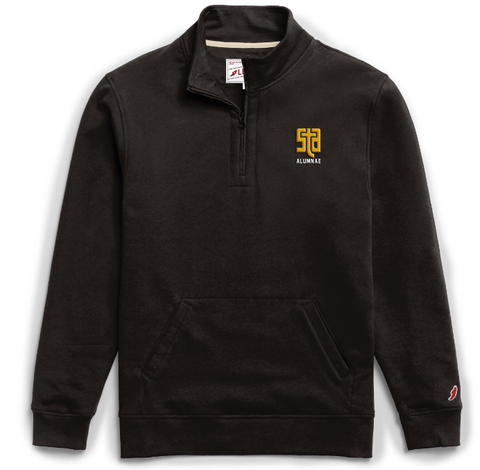 Alumnae Retro Logo 1/4 Zip