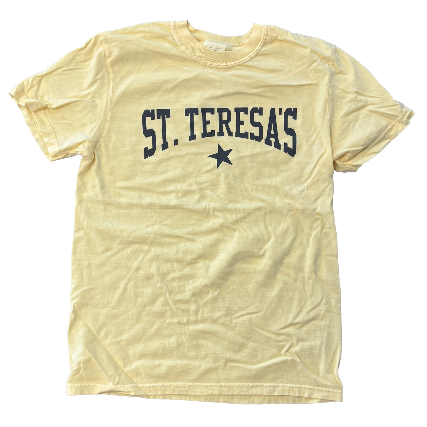 St. Teresa's Star Butter Shirt