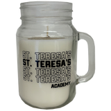 Refillable Mason Jar Candle - Loved STA
