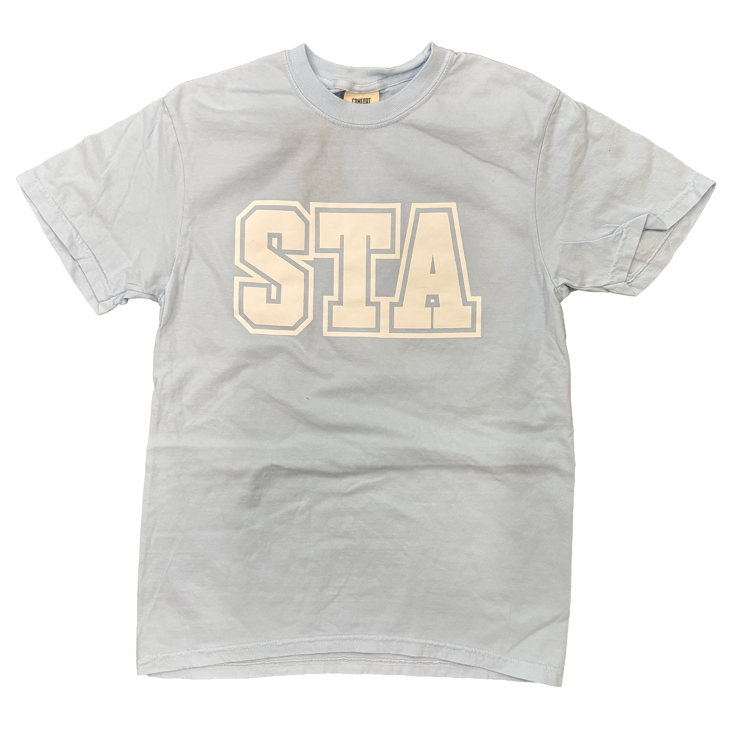 STA Block Tee - Chambray