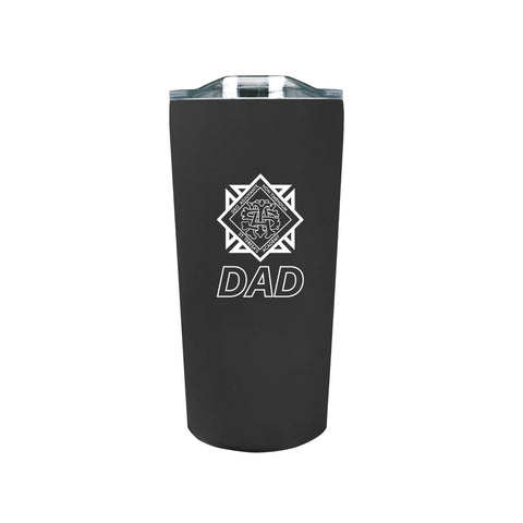 Dad 18 oz Soft Touch Tumbler