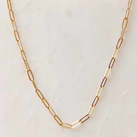 Dainty Link Chain Necklace