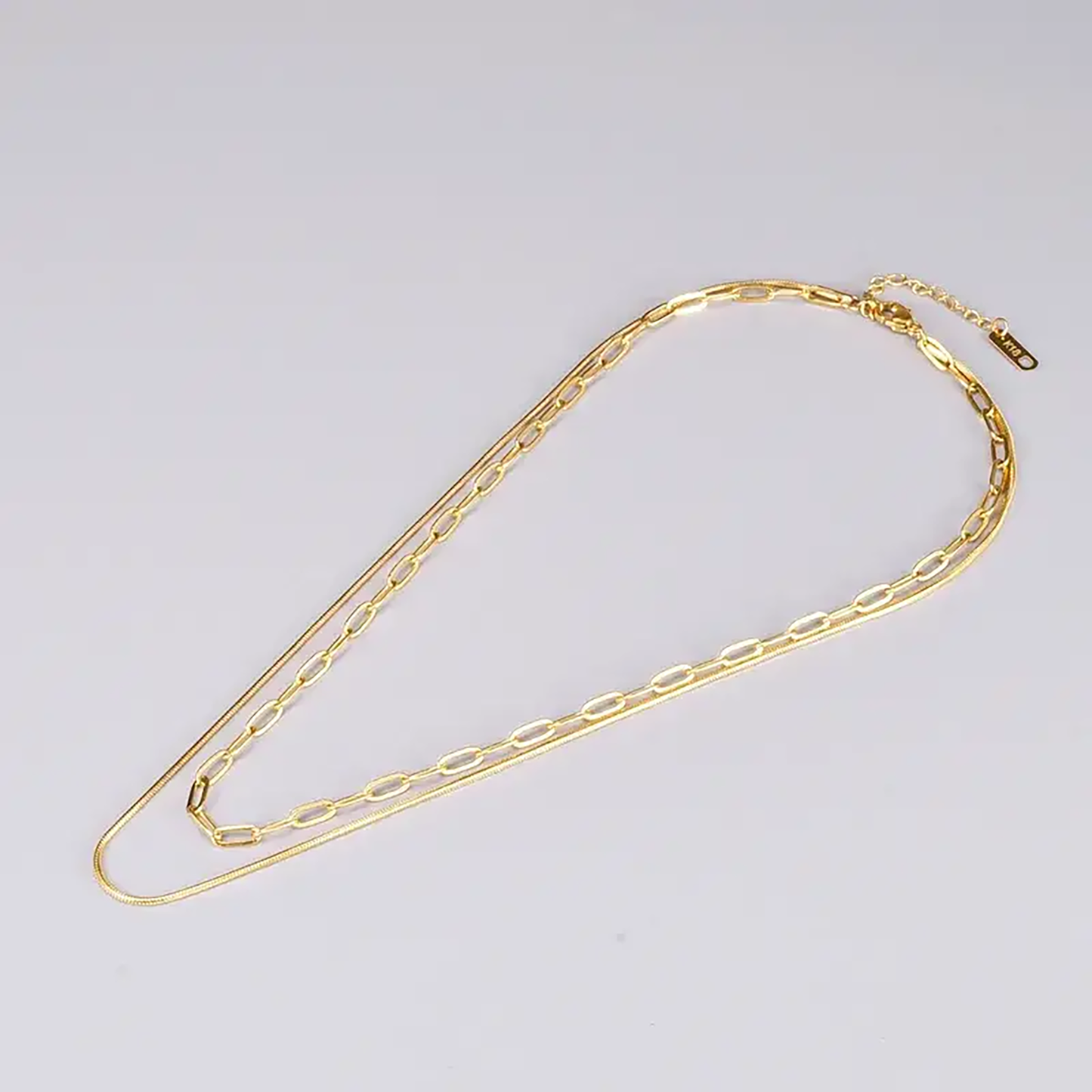 Double Layer Necklace