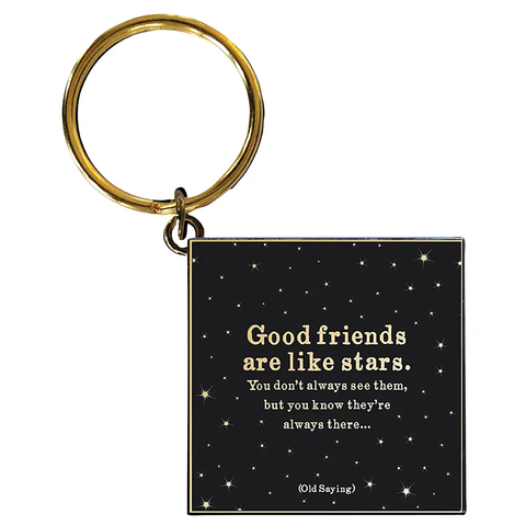 Good Friends Keychain