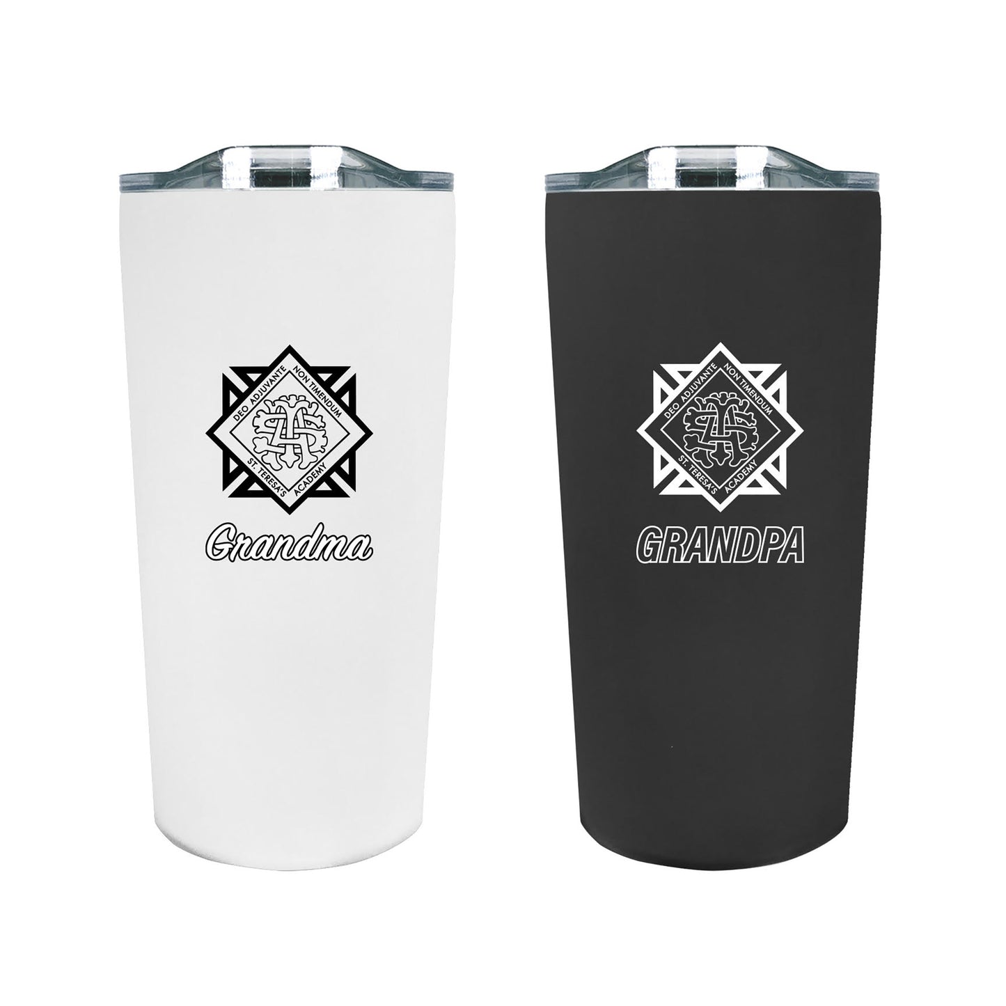 Grandma/Grandpa Tumbler Set