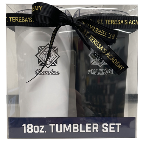Grandma/Grandpa Tumbler Set