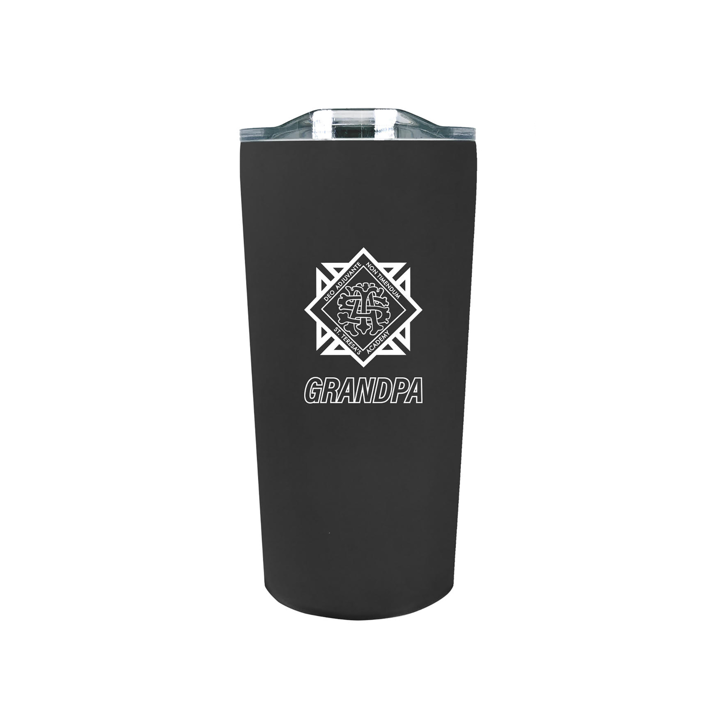 Grandpa 18 oz Soft Touch Tumbler