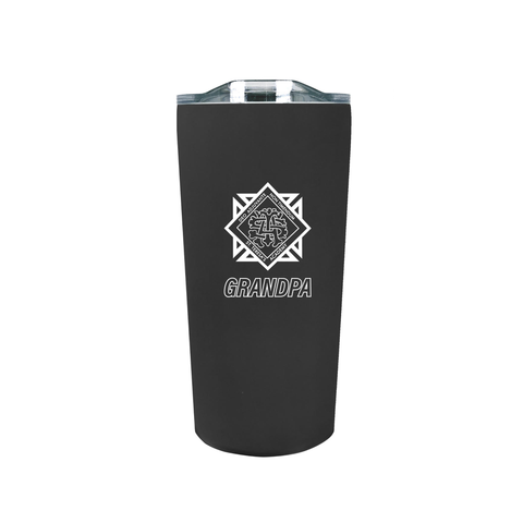 Grandpa 18 oz Soft Touch Tumbler