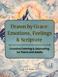 Drawn By Grace Color Book by Mrs. Blake