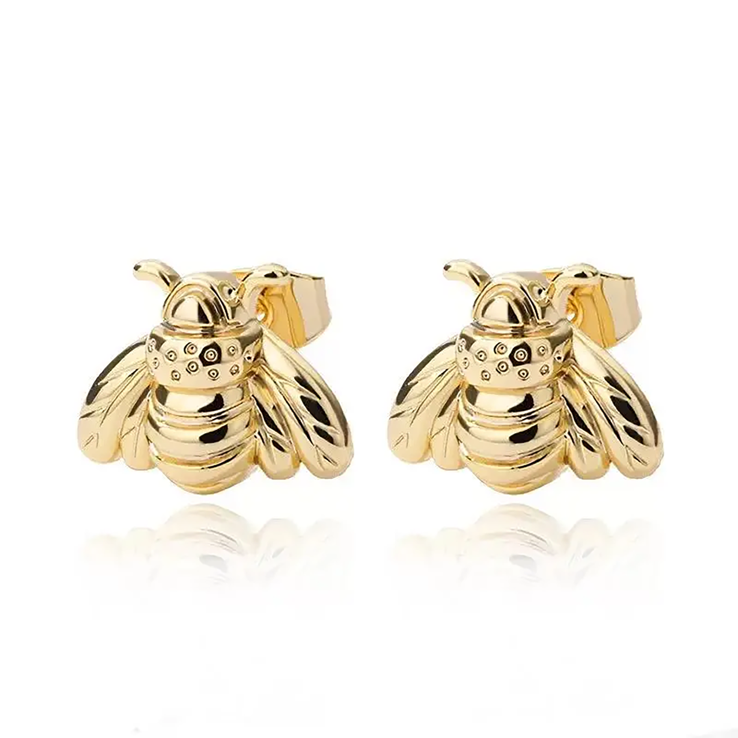 Large Bee Studs