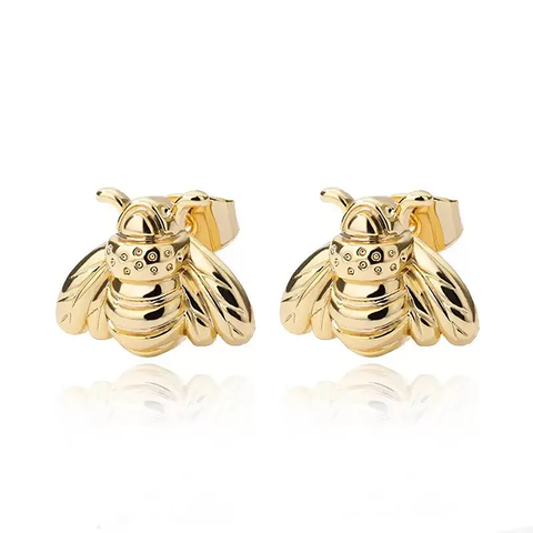 Large Bee Studs