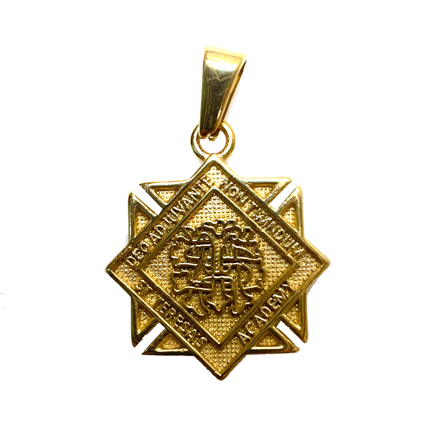 Crest Medallion Charm