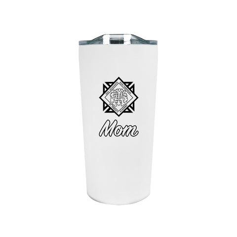 Mom 18 oz Soft Touch Tumbler