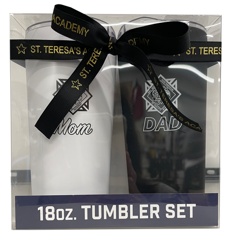 Mom/Dad Tumbler Set