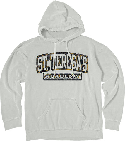 Blue 84 Infusion Fleece Hoodie Cement