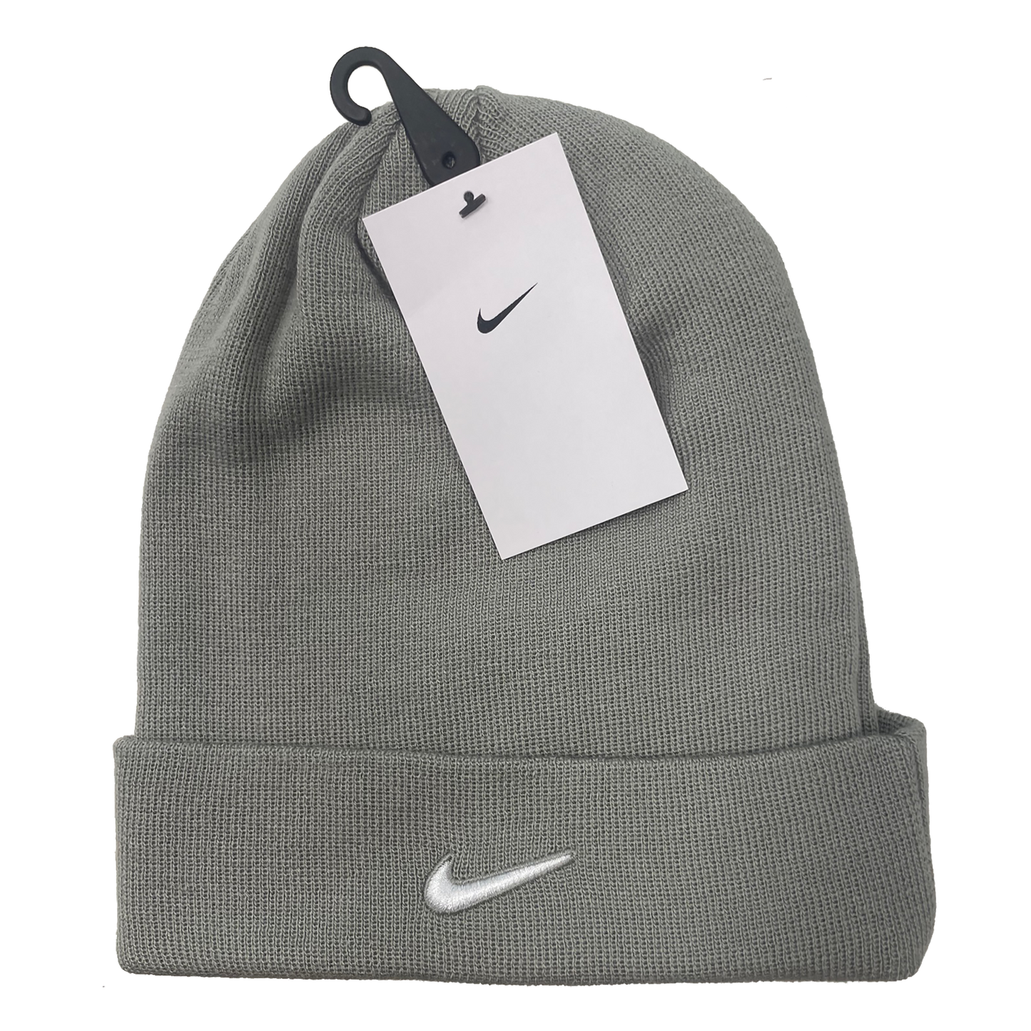 Nike Cuffed Beanie Pewter