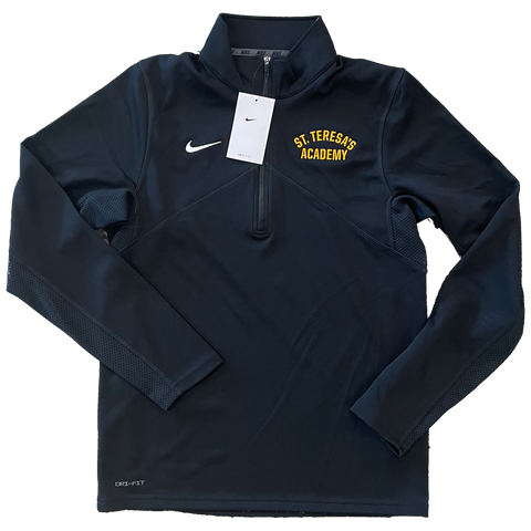 Nike Training 1/4 Zip Black