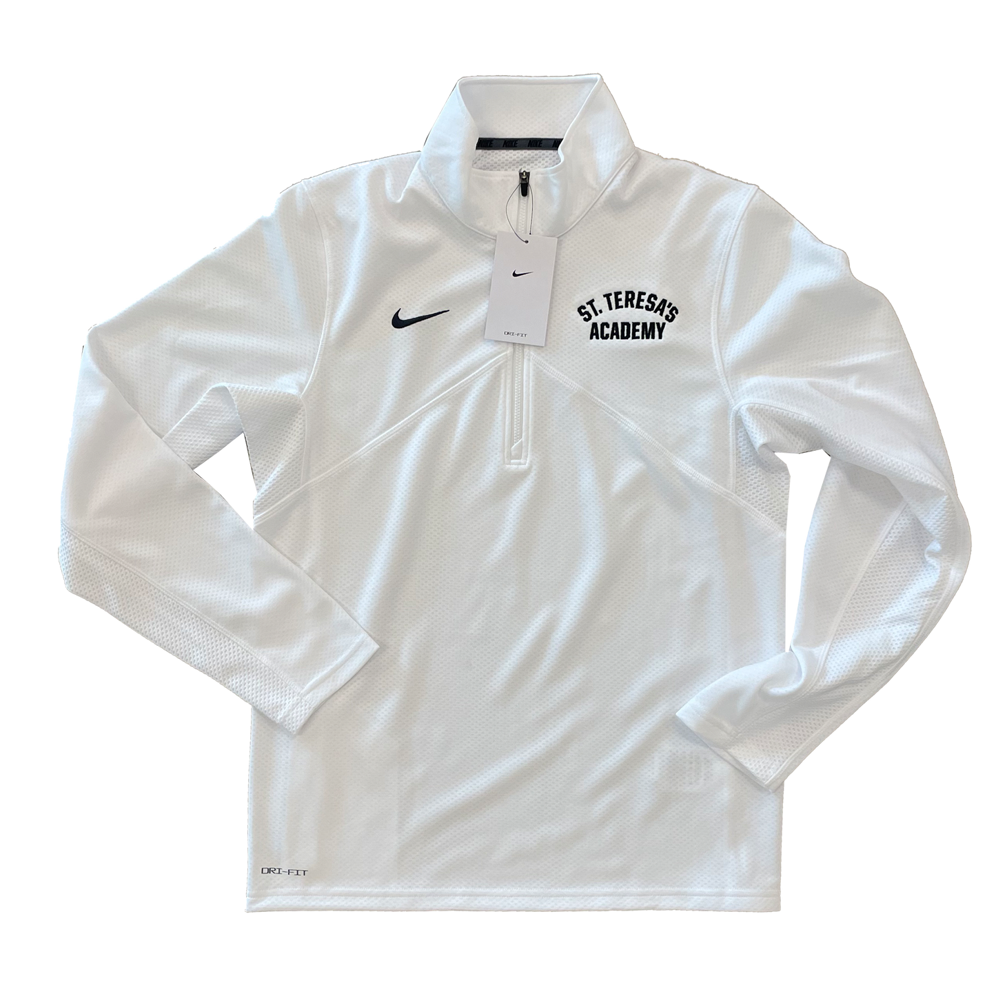 Nike Training 1/4 Zip White