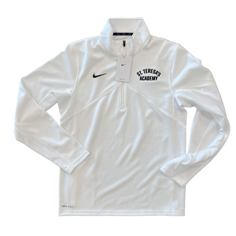 Nike Training 1/4 Zip White