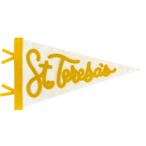 Mini Pennant - St. Teresa's