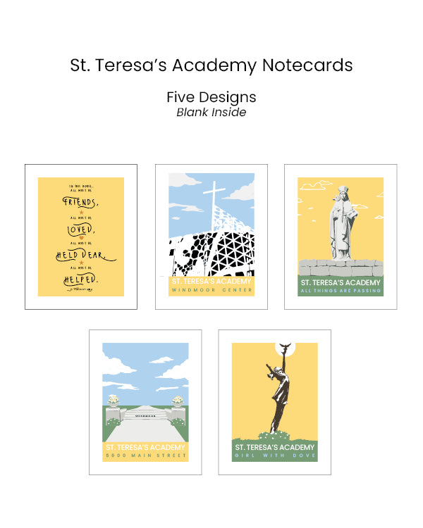 STA Custom Notecards