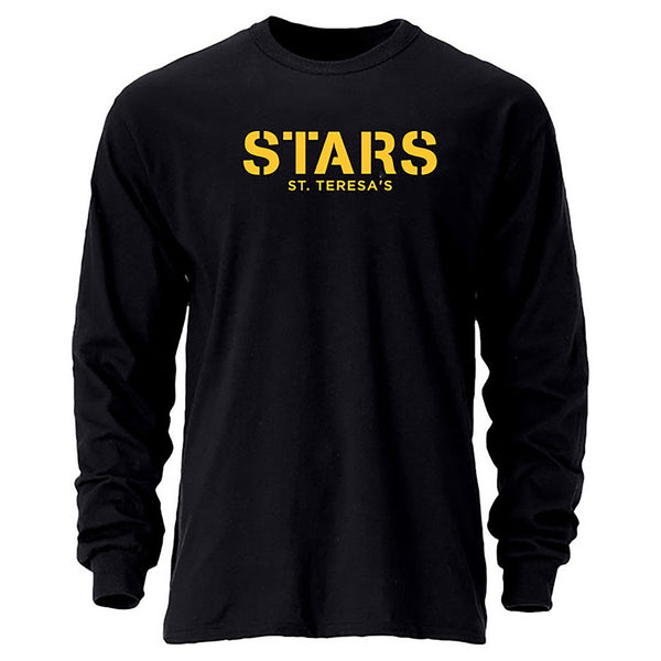 STARS Long Sleeve Tee Black – StarShop