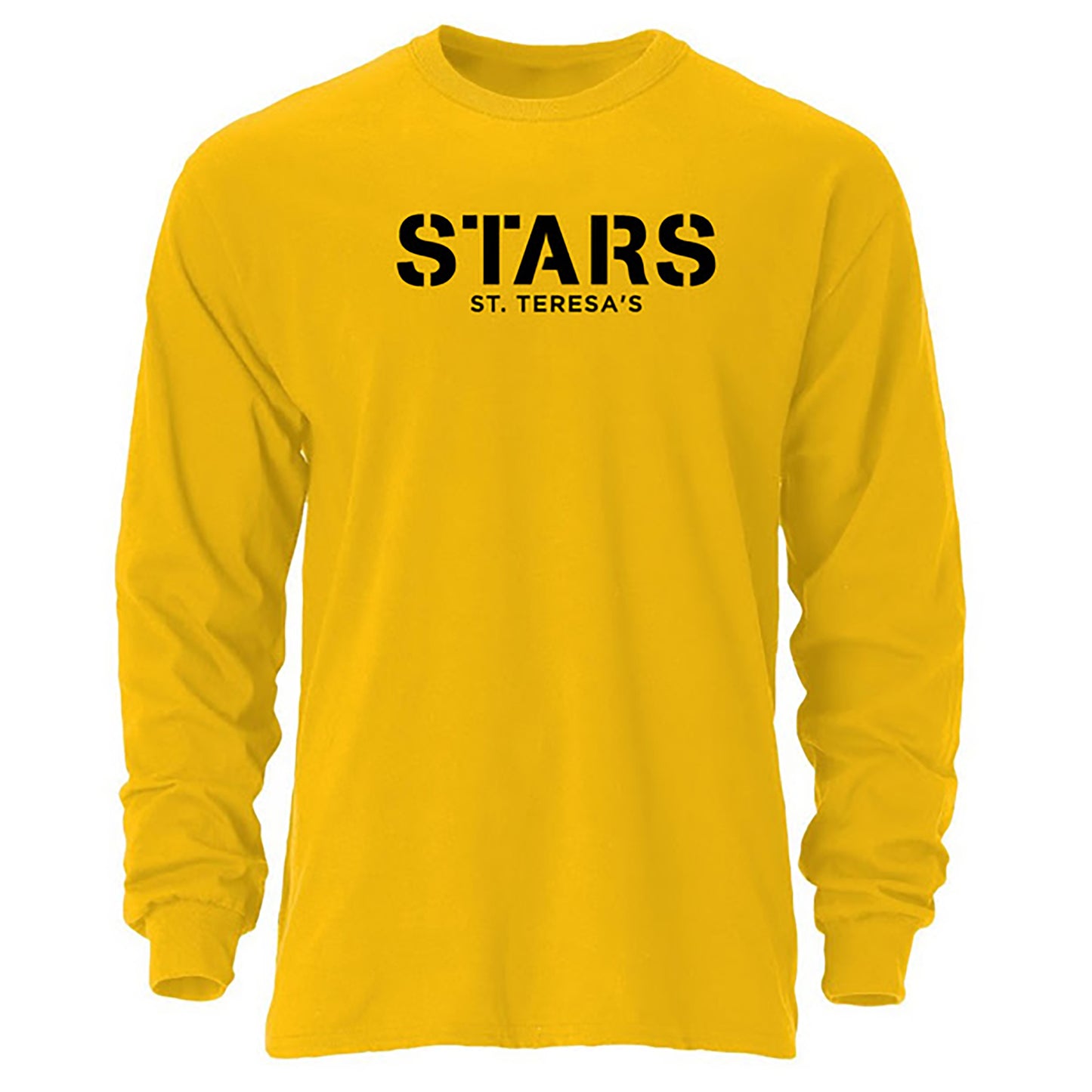 STARS Long Sleeve Tee Gold