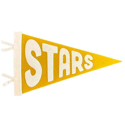 Mini Pennant - STARS