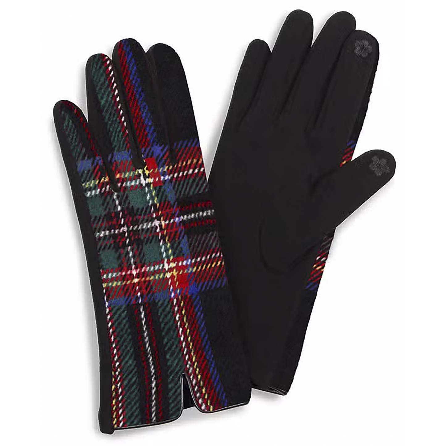 STA Tartan Plaid Gloves