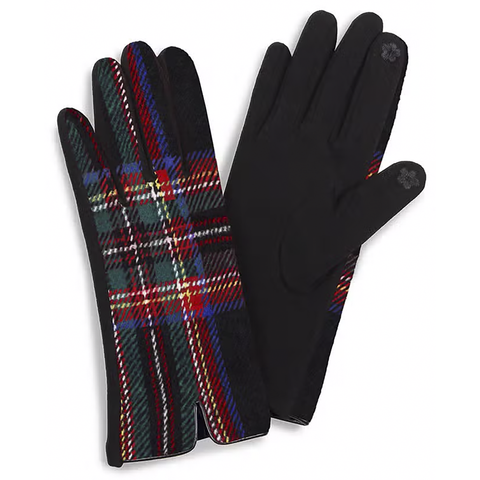 STA Tartan Plaid Gloves