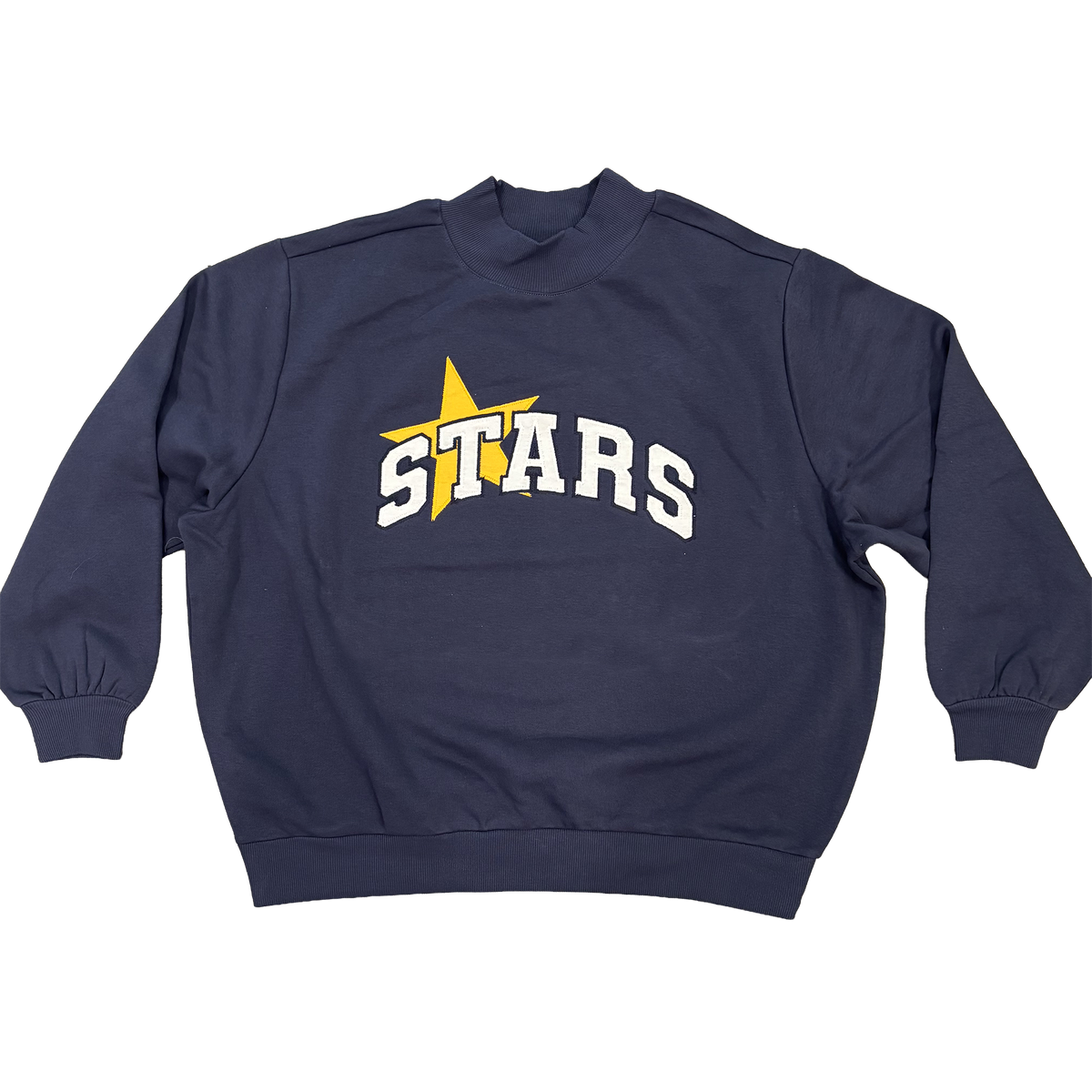 Star Mock Neck