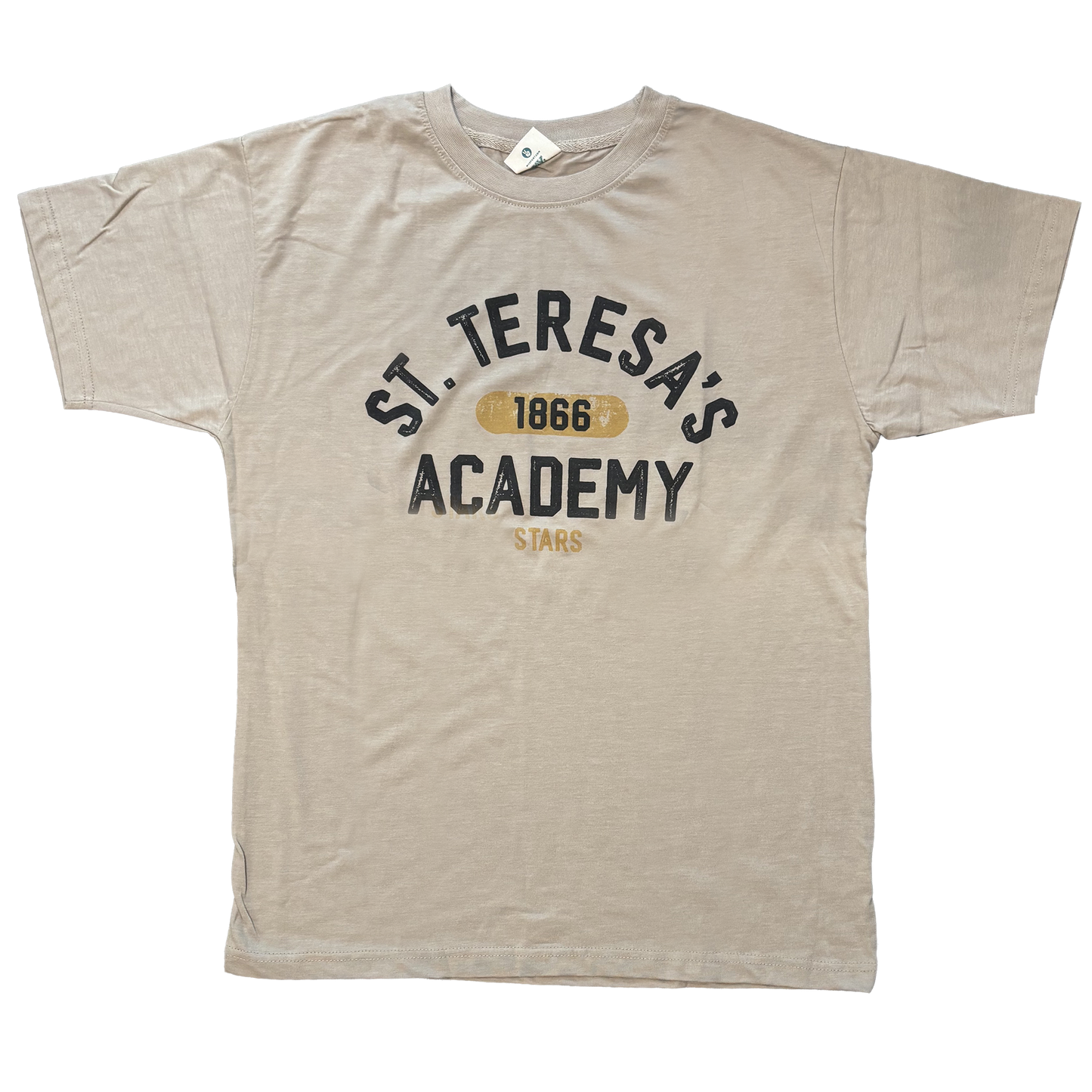 Sustainable Vintage Tee - Taupe