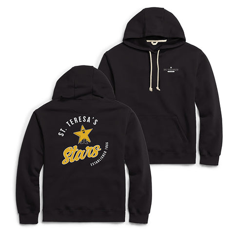 Twinks Back Black Hoodie