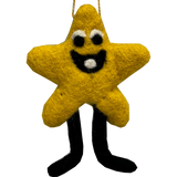 Twinks Felted Ornament