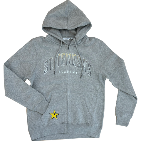 Twinks Pocket Full Zip Heather