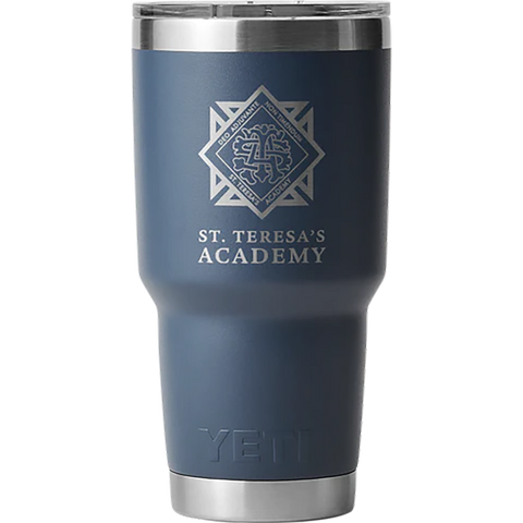 Navy STA Crest Yeti 30 oz. Tumbler