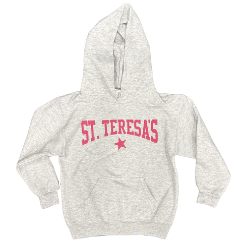 Youth Star Hoodie Heather