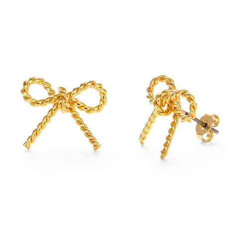 Bow Earrings
