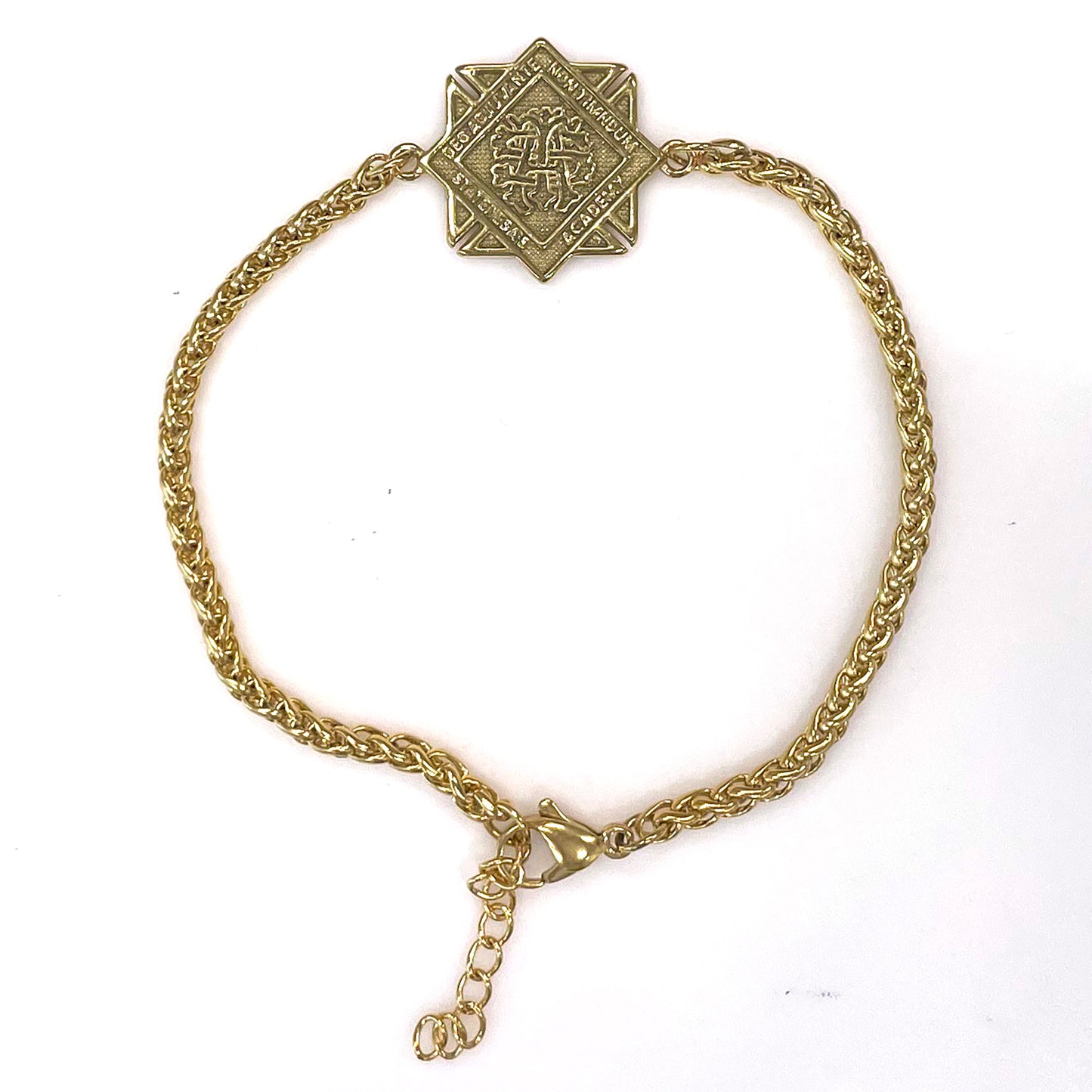 Crest Medallion Bracelet