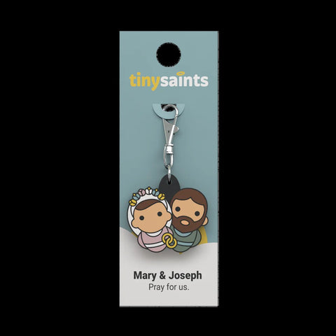 Charm Mary and Joseph