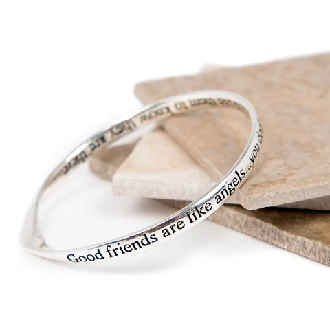 Good Friends Bangle Bracelet