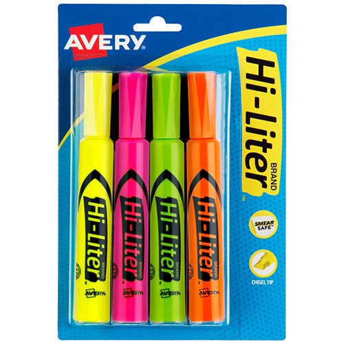 Hi-Liter 1ct- Thick tip