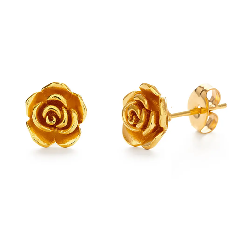 Rose Bud Studs
