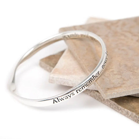 Sparkle Bangle Bracelet
