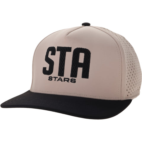 STA Stars Trucker Hat Black & Tan