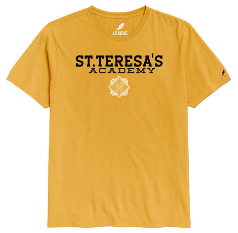 Legacy Crest Tee Gold